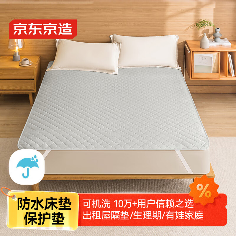 JD Original TPU Waterproof Mattress Protector 1.2m