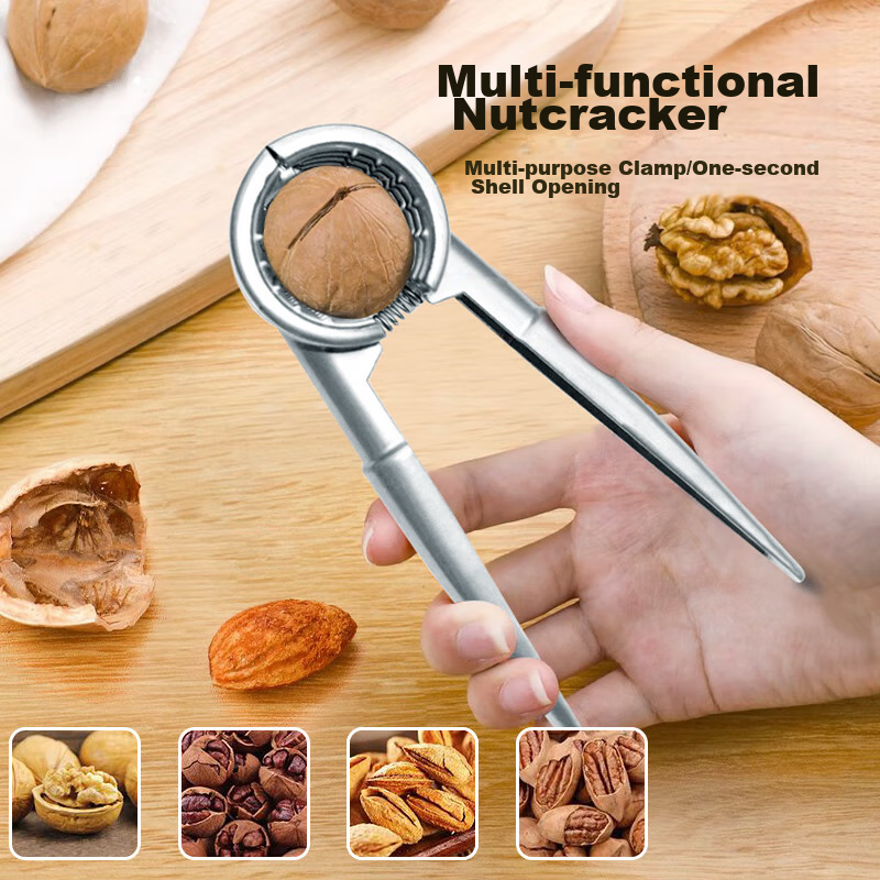 Jinghuisichuang 304 Stainless Steel Kitchen Tongs