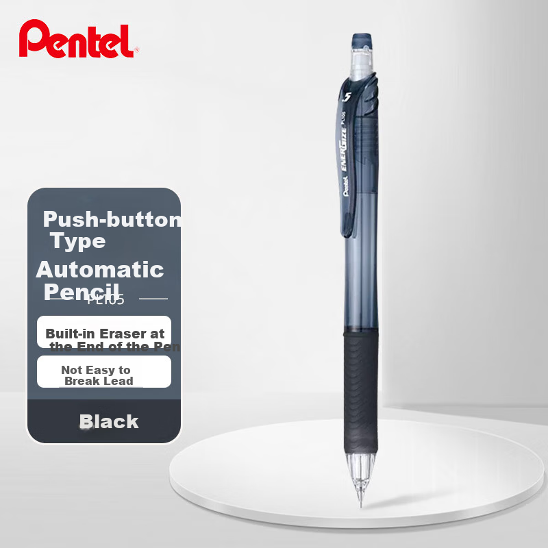 Pentel 0.5mm Retractable Mechanical Pencil PL105-AX