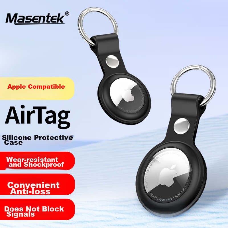 Masentek AirTag Case - Sleek & Durable Tracker Cover