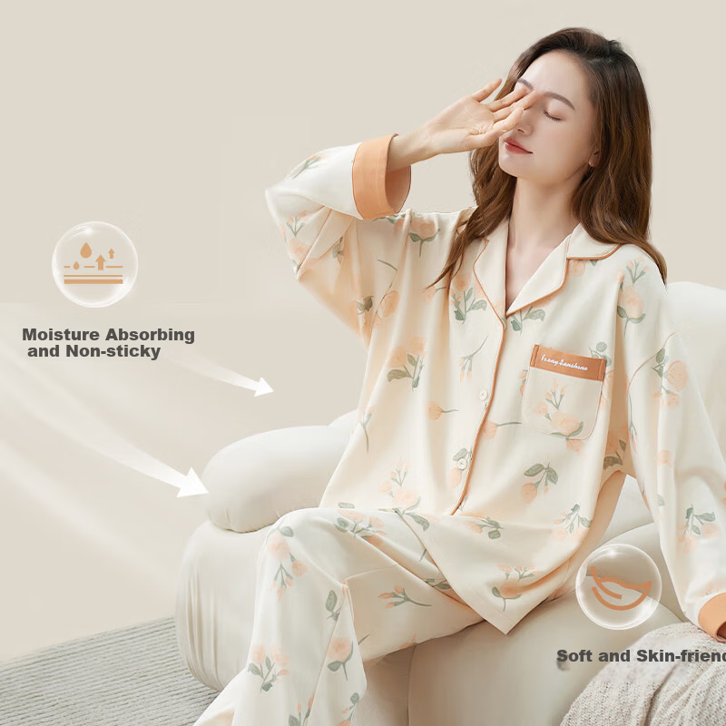 JOYNCLEON Maternity Pajamas for Spring Summer