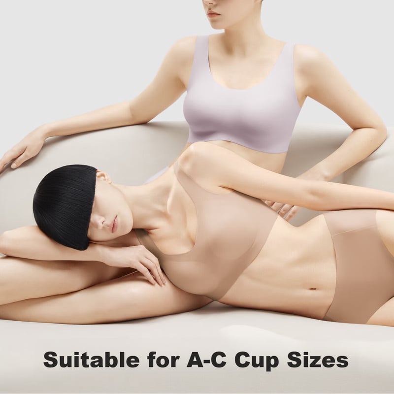 Bananain Liu Haocun's Choice Foundation Bra