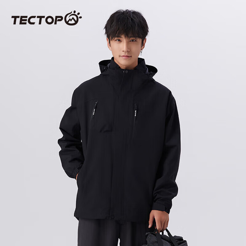 TECTOP Thickened Windproof Ski Jacket for Couples