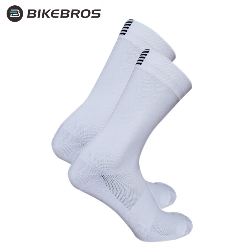 BIKEBROS Breathable Cycling Socks Unisex