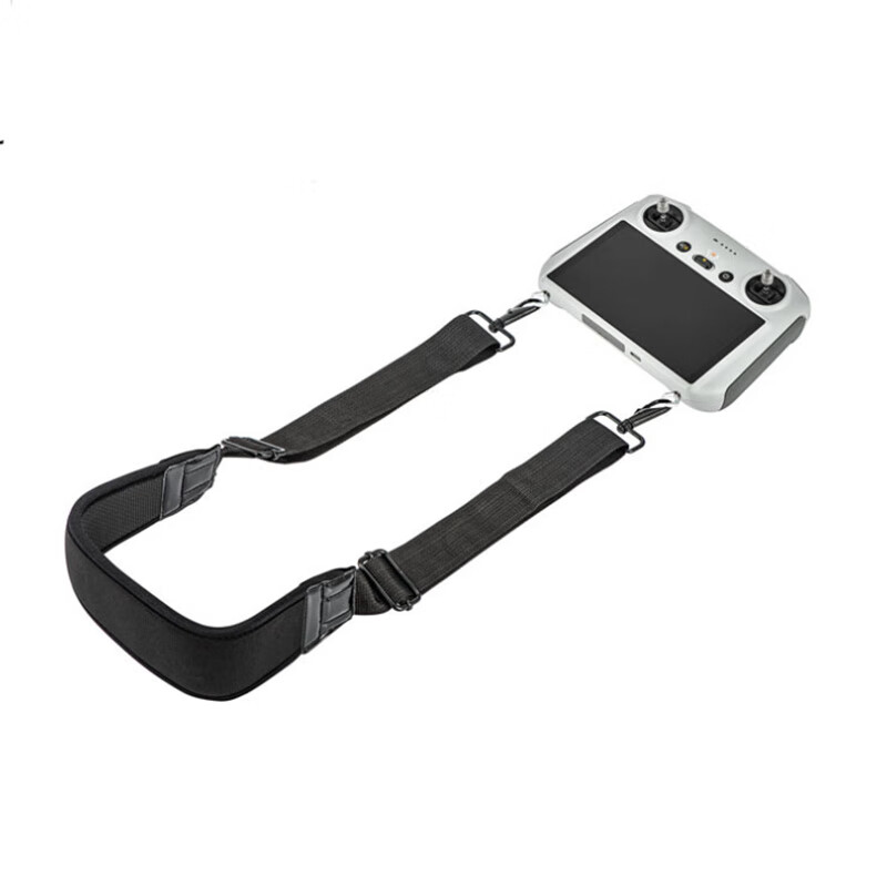 Earlymen Black Shoulder Strap for DJI RC/RC Pro Remote
