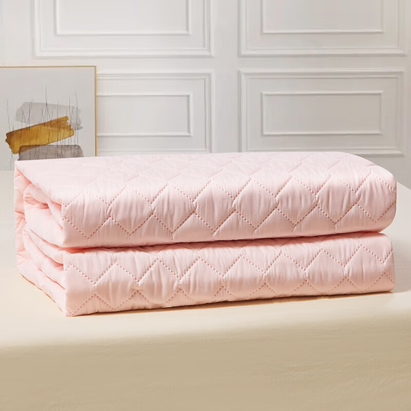 FUANNA Crystal Warm Fleece Mattress Pad for Single Beds