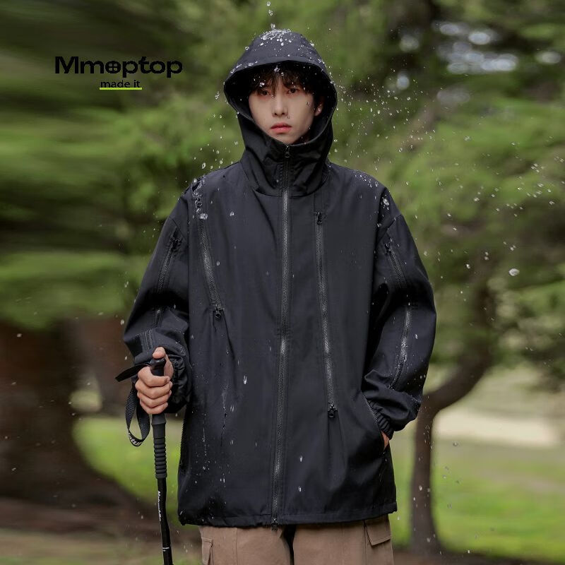 MMOPTOP Black Knight Jacket for Men