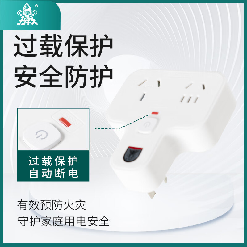 Bullet Head TS-552CK 10A to 16A Power Adapter with Overload Protection