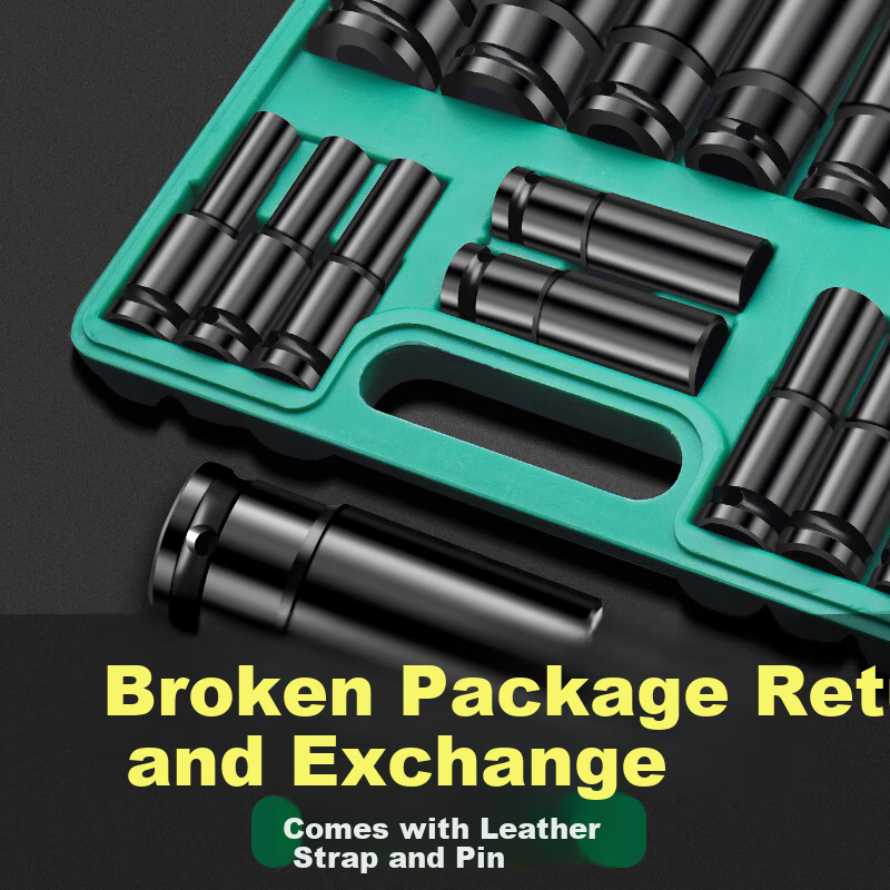 BaoLian Electric Wrench Socket Set 10-Piece 10-24