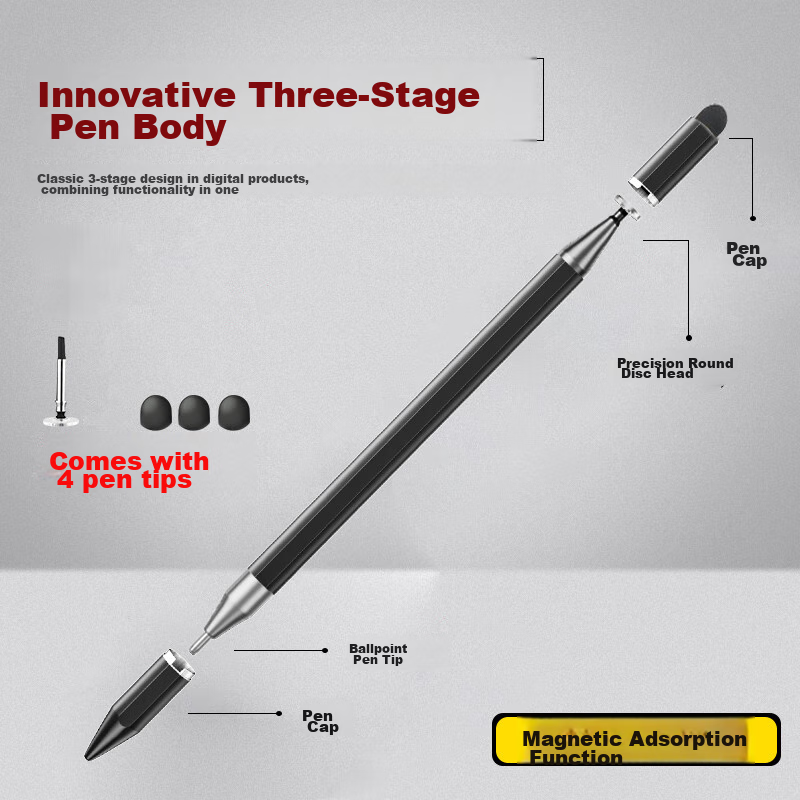LinkStone Universal Capacitive Stylus Pen for iPad and Tablets