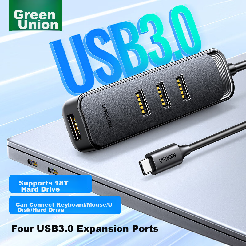 UGREEN Type-C 3.0 4-Port USB Hub