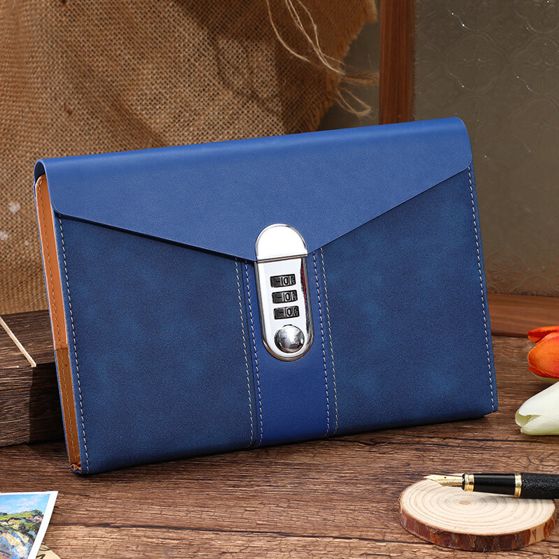 Longe Password Lock Notebook