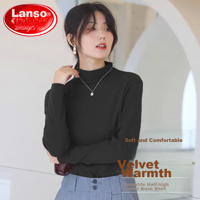LangSha Women's Thermal Base Layer Top