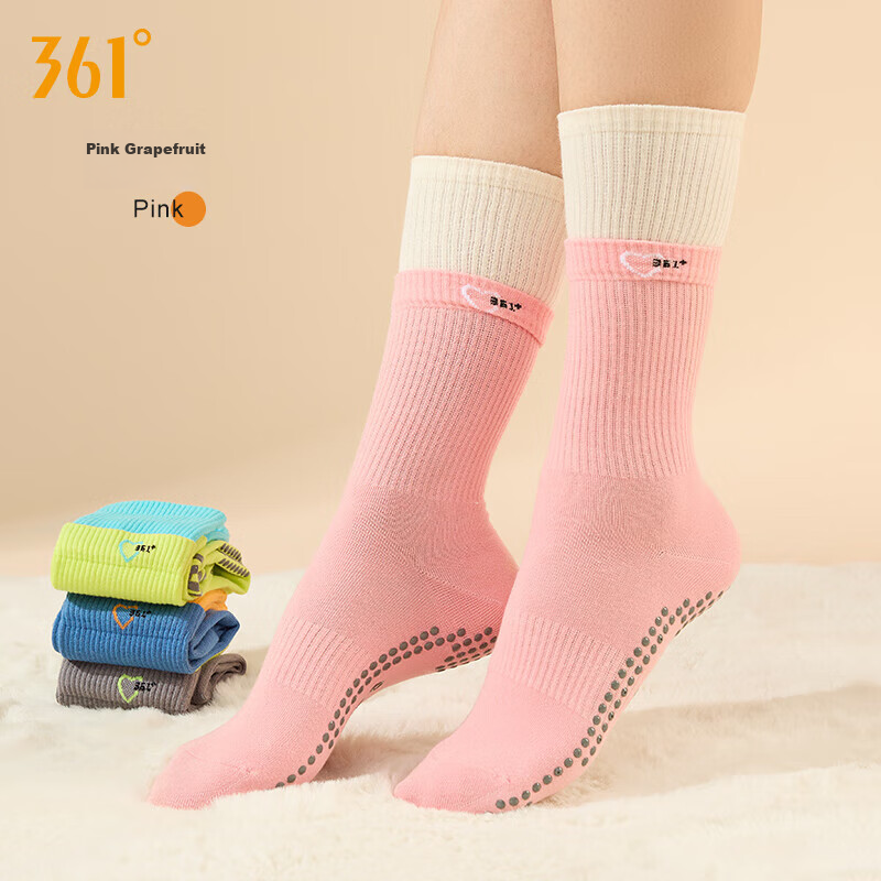 361° Yoga Non-Slip Sports Long Socks
