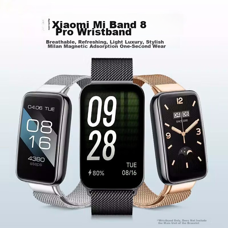 Stiger Compatible with Xiaomi Band 8 Pro/9 Pro Strap