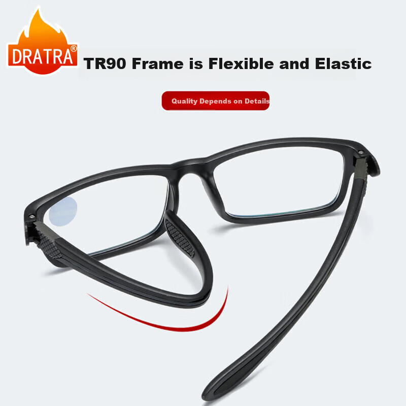 DRATRA Anti-Blue Light Reading Glasses for Men