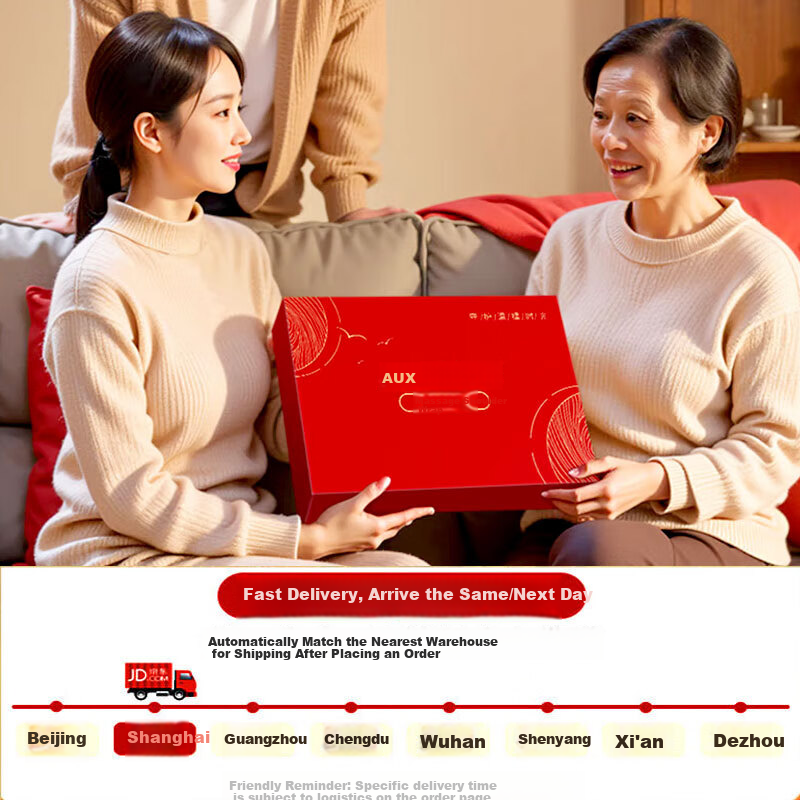 AUX Shoulder and Neck Massager 807 Gift Box