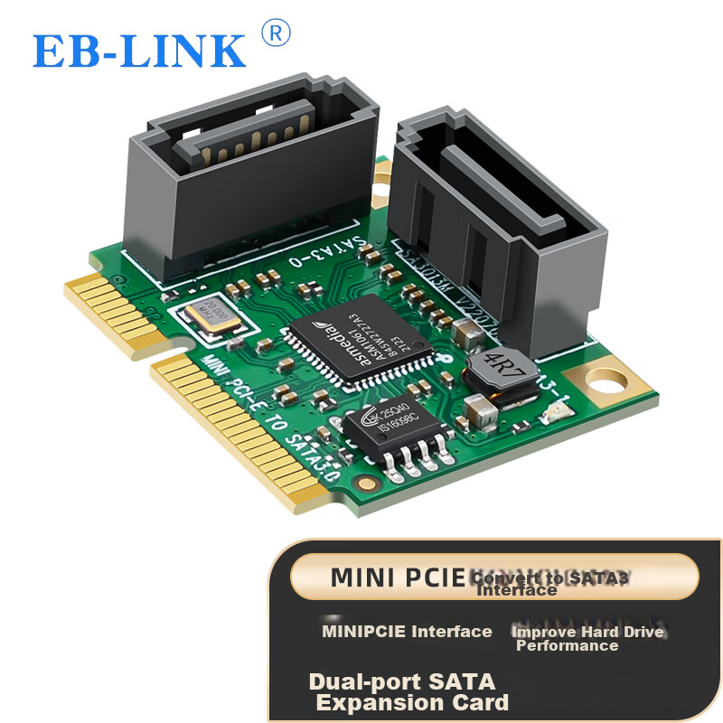 EB-LINK PCIe 4.0 to M.2 Expansion Card