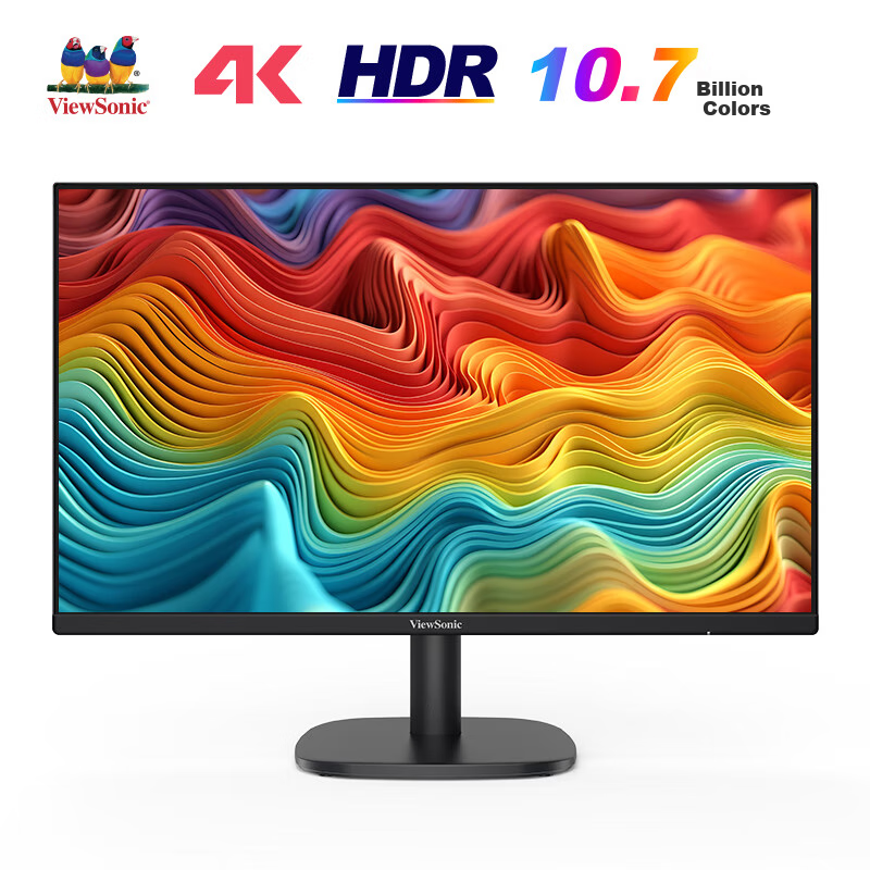 ViewSonic 4K Ultra HD IPS Monitor with Eye Protection