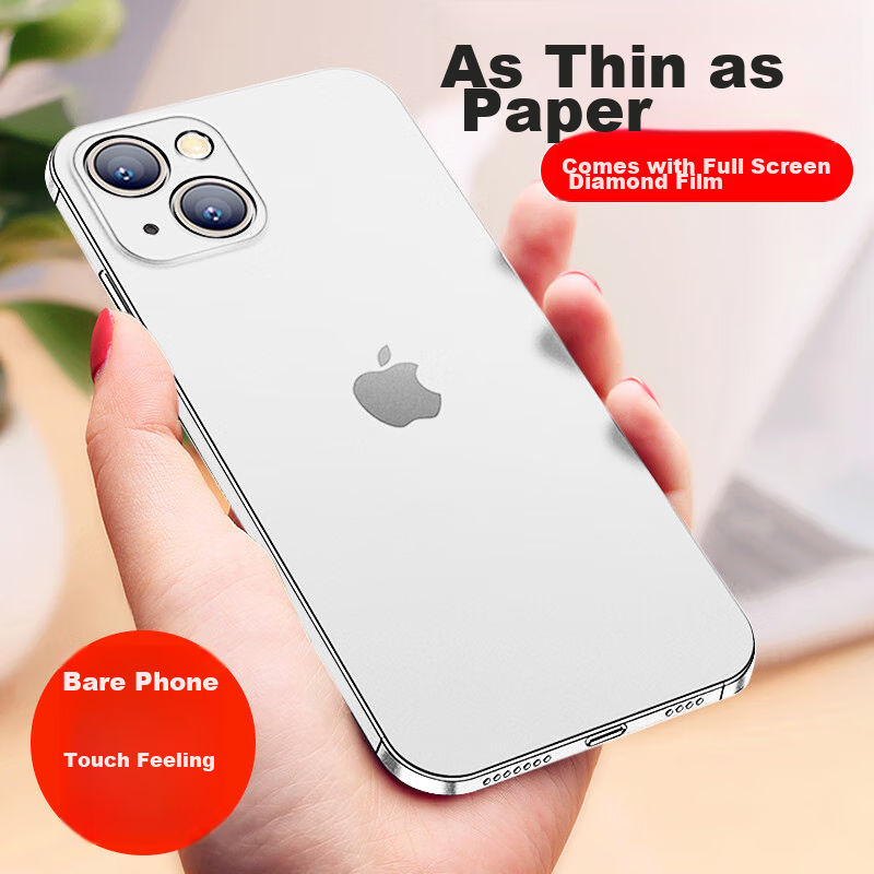 NEYAA iPhone 16 Ultra-Thin Frosted Case