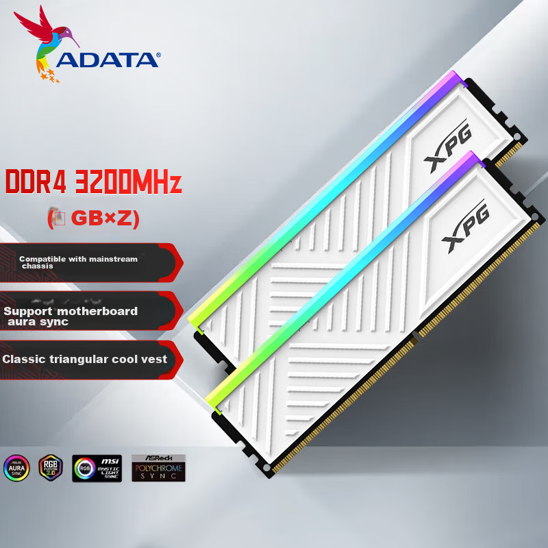 ADATA XPG Dragon Yolo D35G DDR4 16GB Gaming Memory