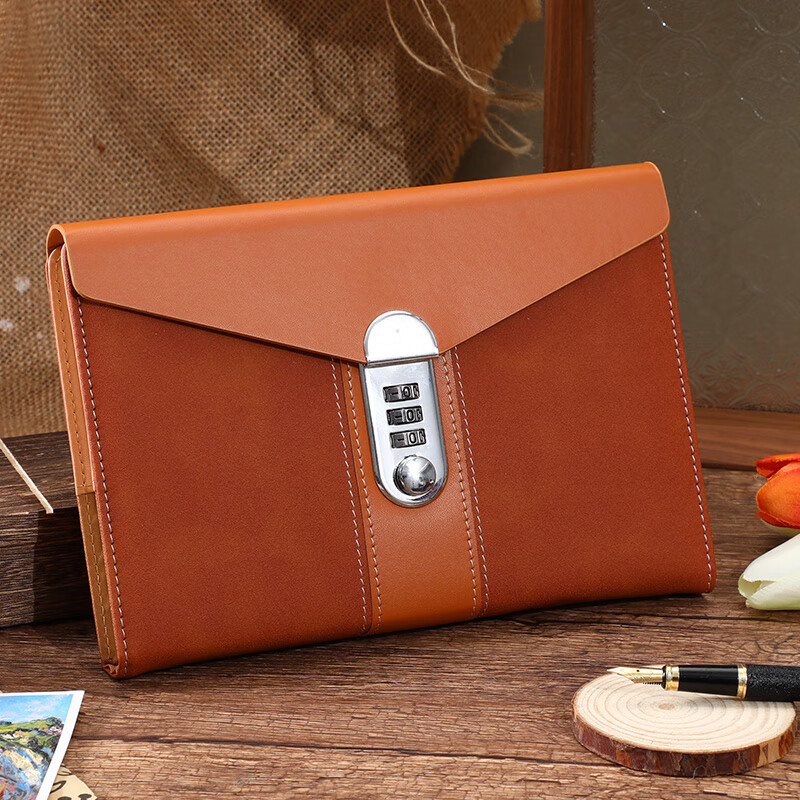 Longe Password Lock Notebook