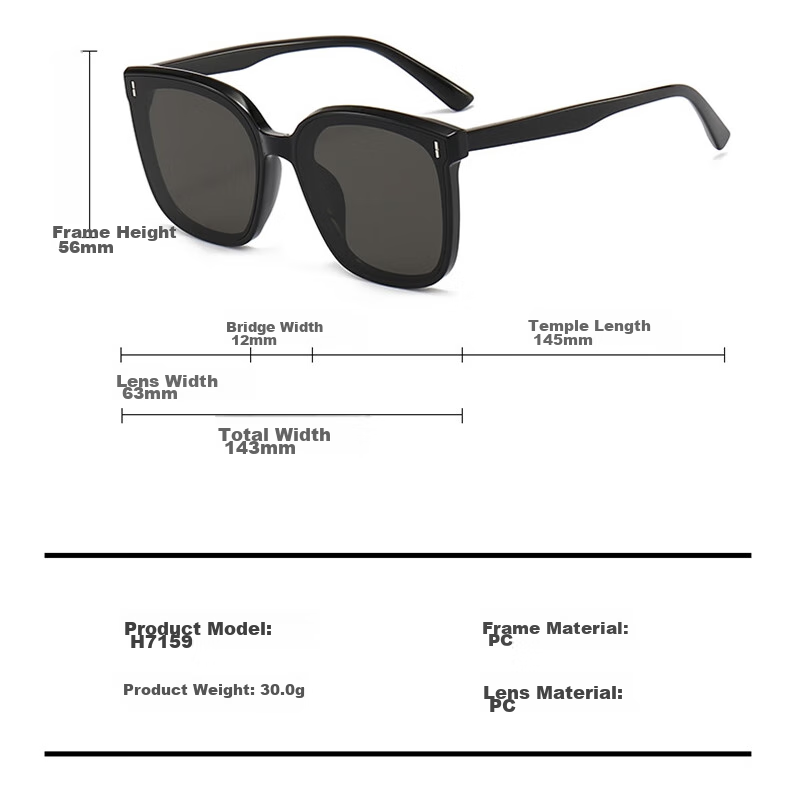 Baixiaoshe Night Vision Driving Sunglasses - Anti-Glare Unisex