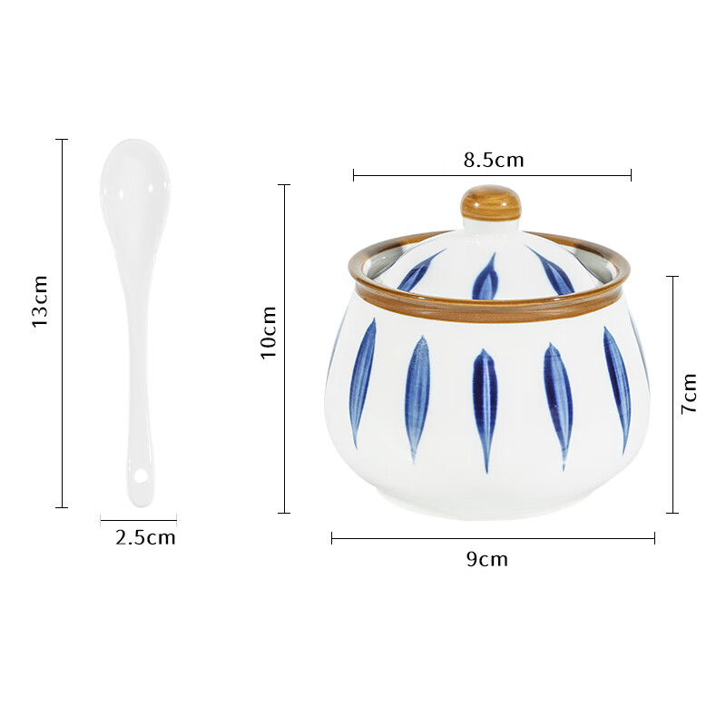 Baijie Ceramic Oil Container