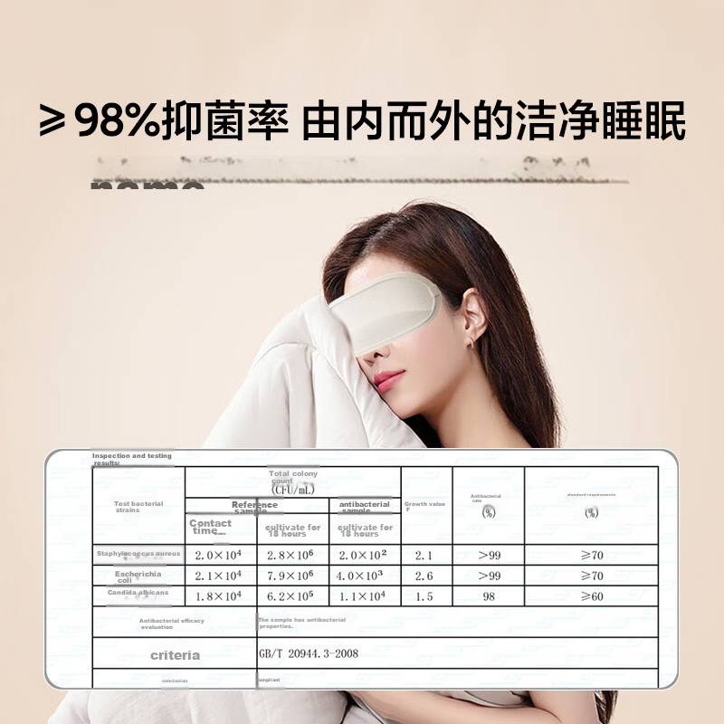 8H Xiaonuanxiong Antibacterial Soybean Fiber Quilt