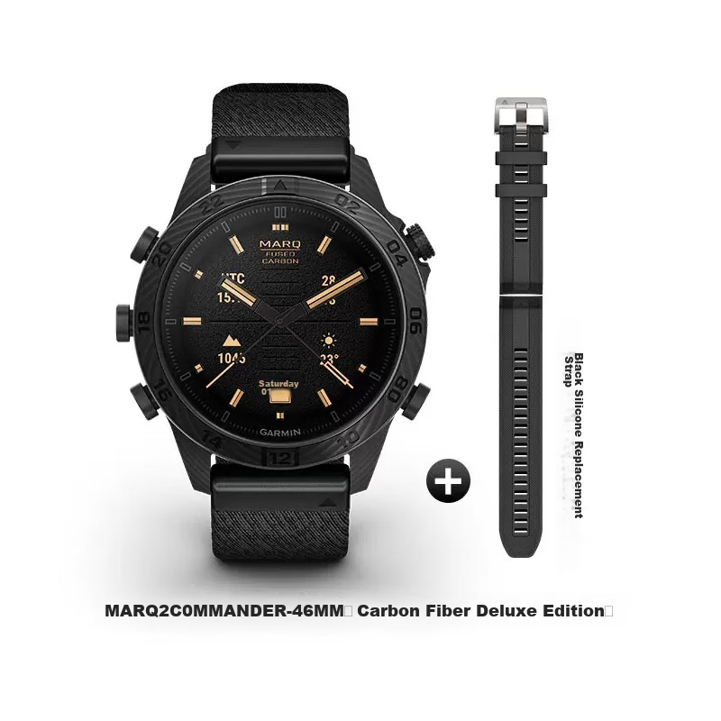 GARMIN MARQ Gen 2 Commander Carbon Fiber Sports Watch