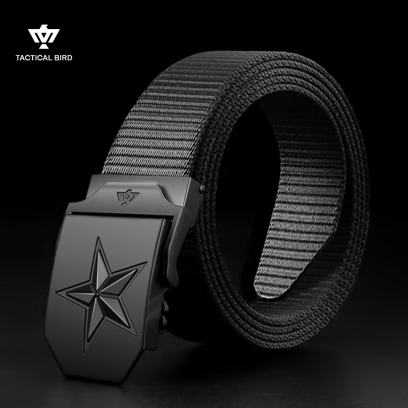 Tactical Bird Men's Wujiao Xing Nylon Belt