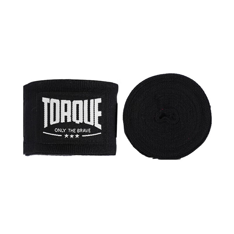 TORQUE Boxing Hand Wraps 5 Meters Black