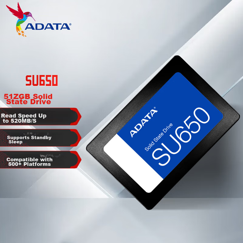 ADATA SP580 SSD 240GB - Fast SATA3.0 Solid State Drive
