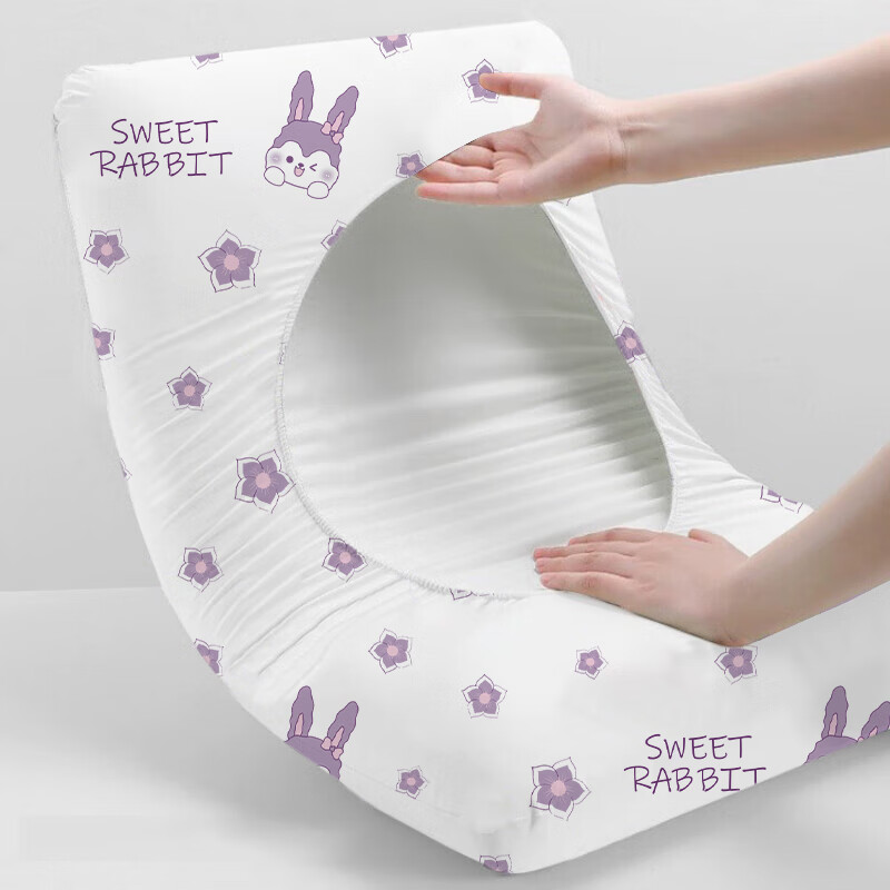 JAJALIN Disposable Pillow Covers - 6-Pack Rabbit