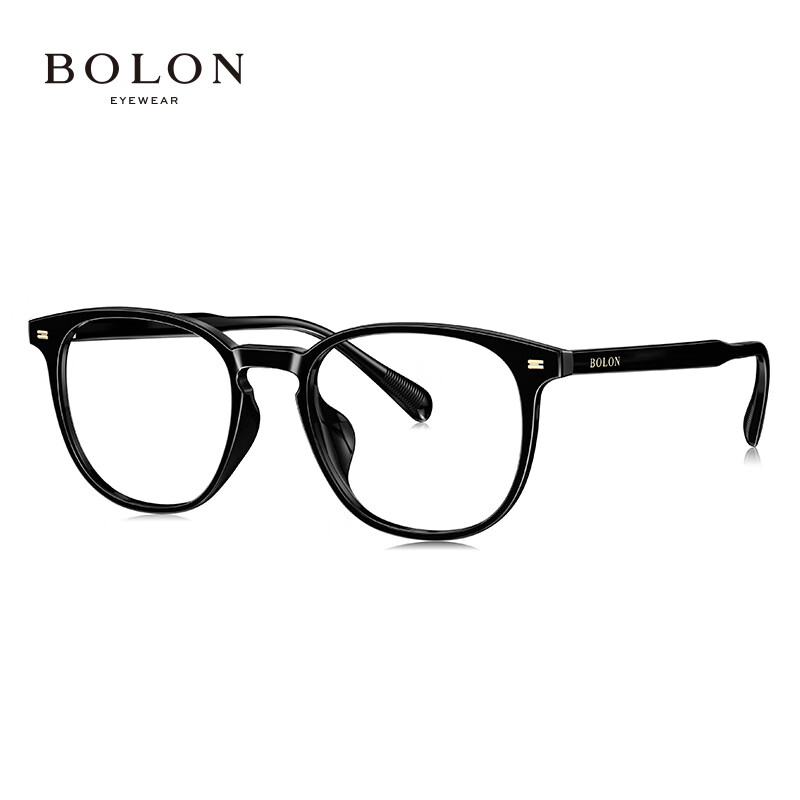 BOLON Glasses BJ5122 Retro Black Frame Optical Glasses