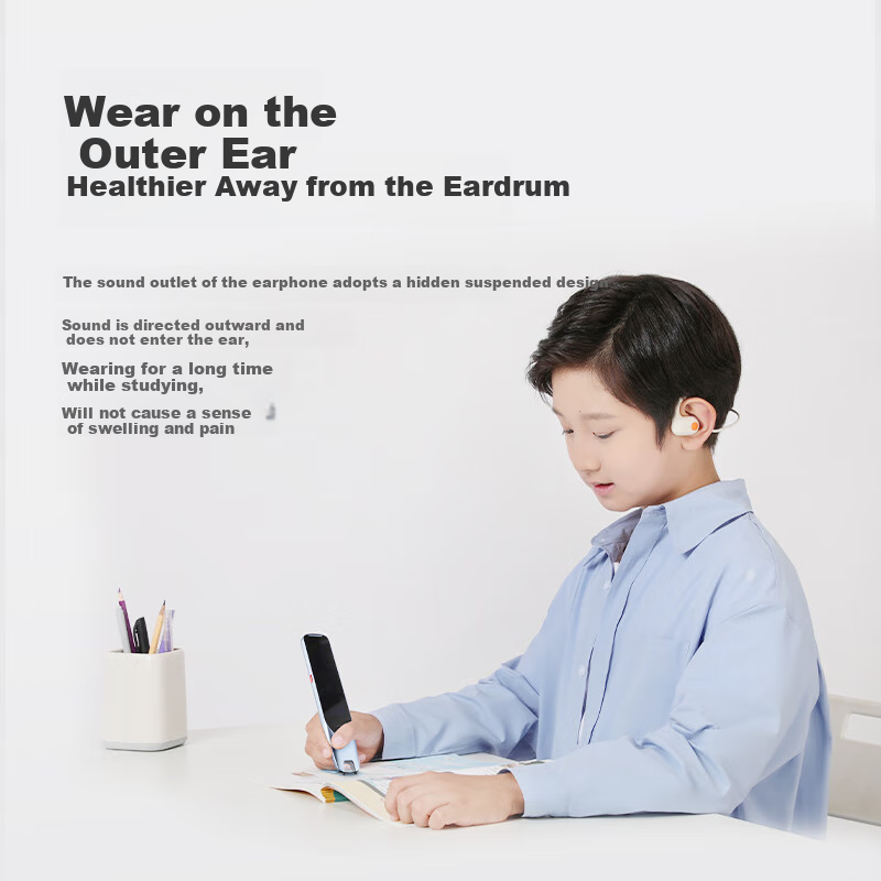 Alpha Egg Student Headphones D1 Bluetooth Kids Headphones