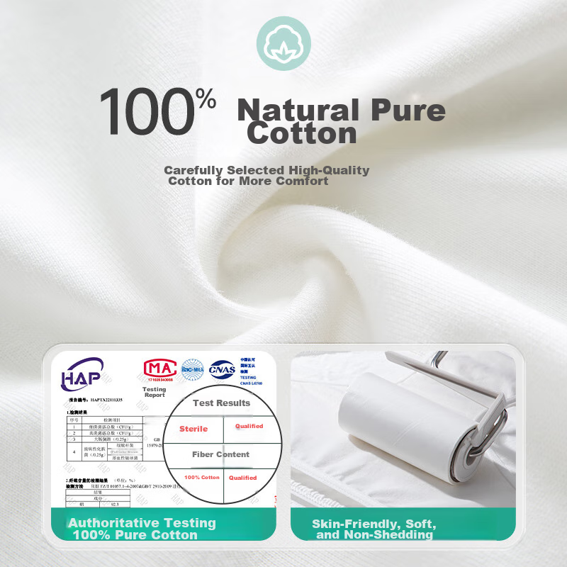 BADIGAO Disposable Underwear - 5-Pack for Women Travel