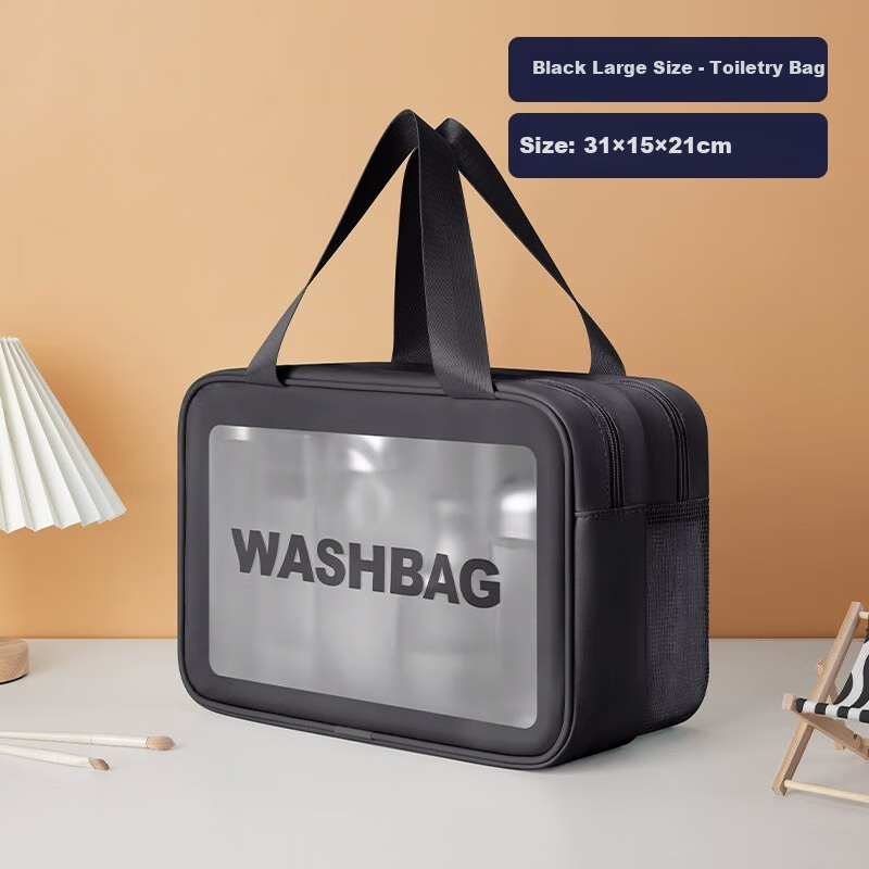 BADIGAO Toiletry Bag for Men Women