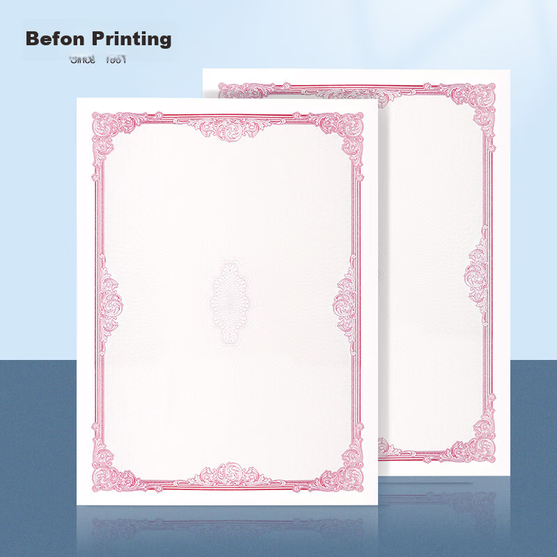 Befon A4 High-End Contract Signing Book