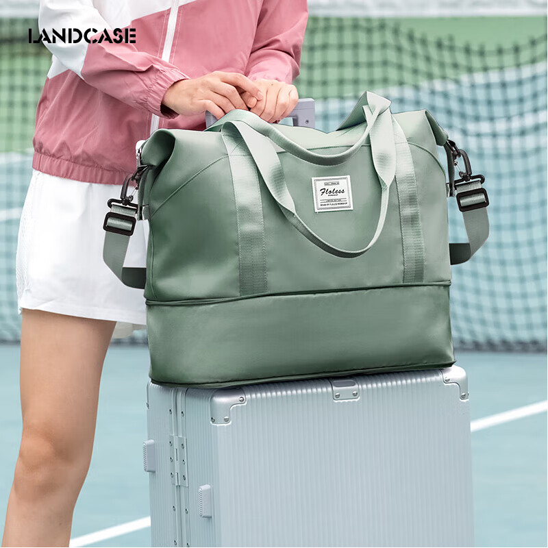 Landcase Travel Bag for Women - Army Green