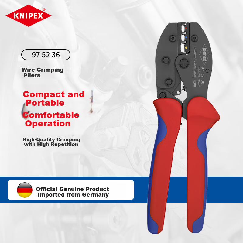 KNIPEX 975236 Crimping Pliers