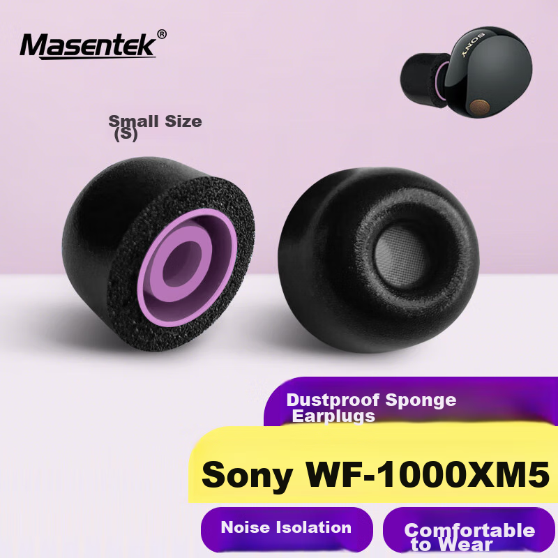 Masentek Ear Tips for Sony WF-1000XM5