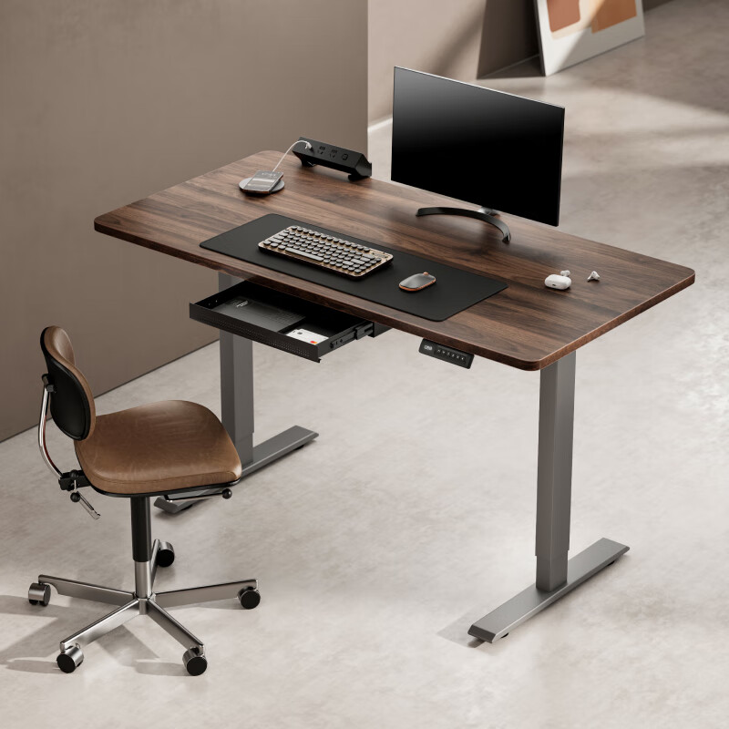 Brateck Electric Standing Desk - Adjustable for Gaming & Work