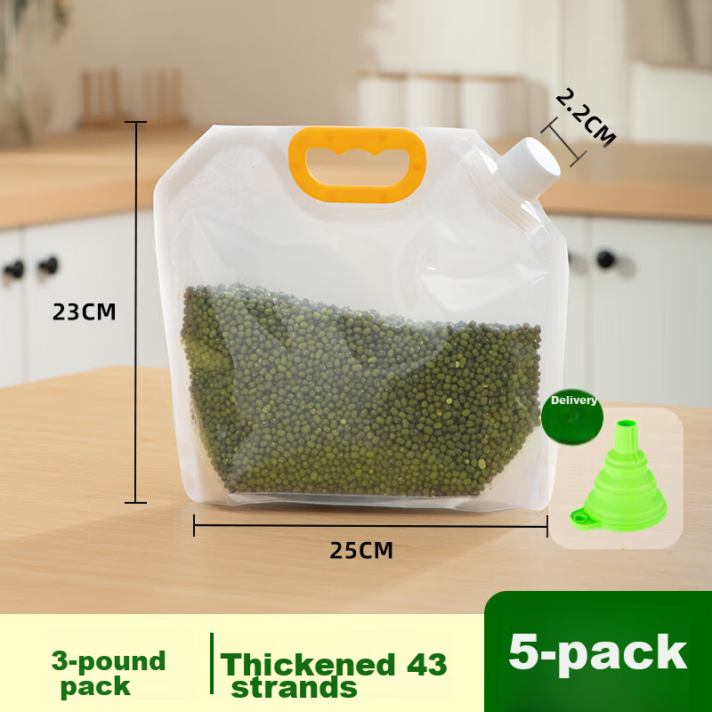 ANKOU Five-Grain Sealed Storage Bags