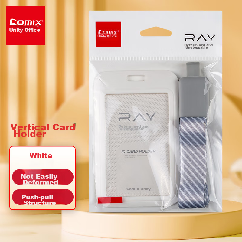 COMIX A7925 Vertical ID Card Holder