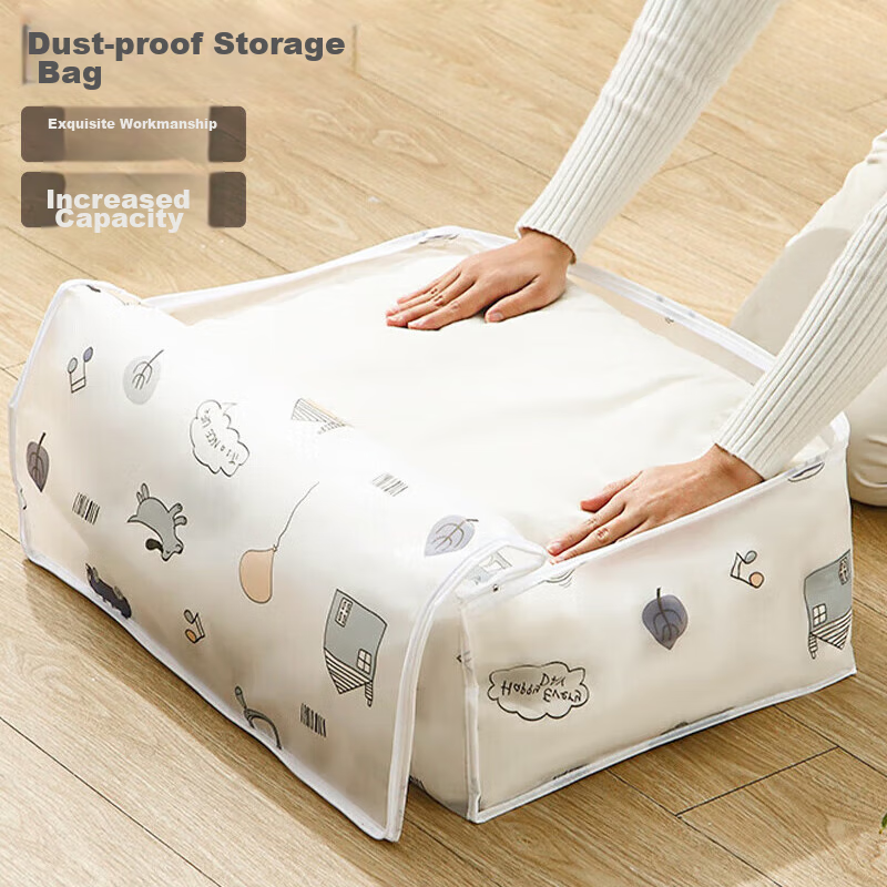 Edo Disposable Coat Dust Cover - 10-Pack for Clothes Protection