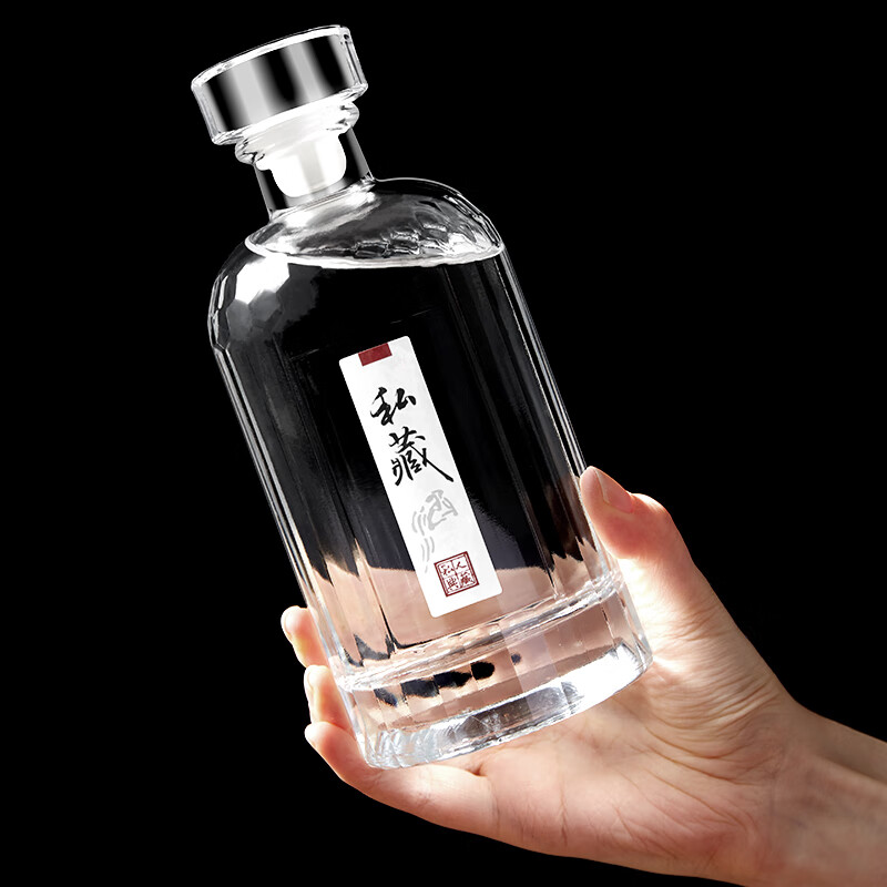 Baijie Glass Wine Bottle
