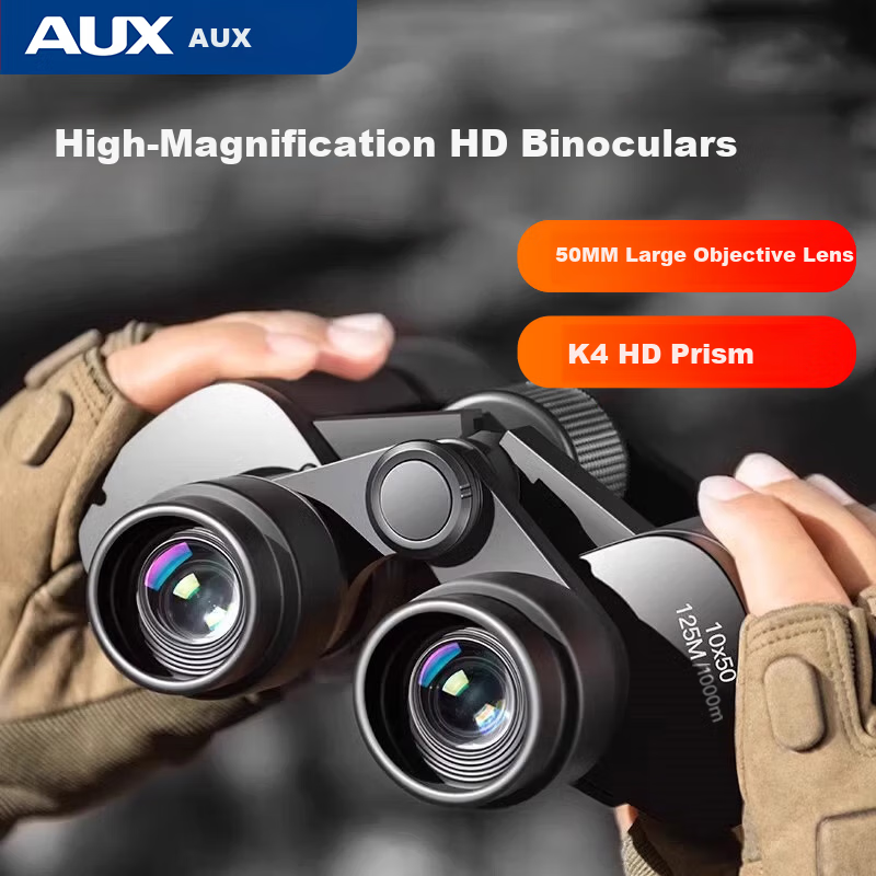 AUX High-Power HD Binoculars