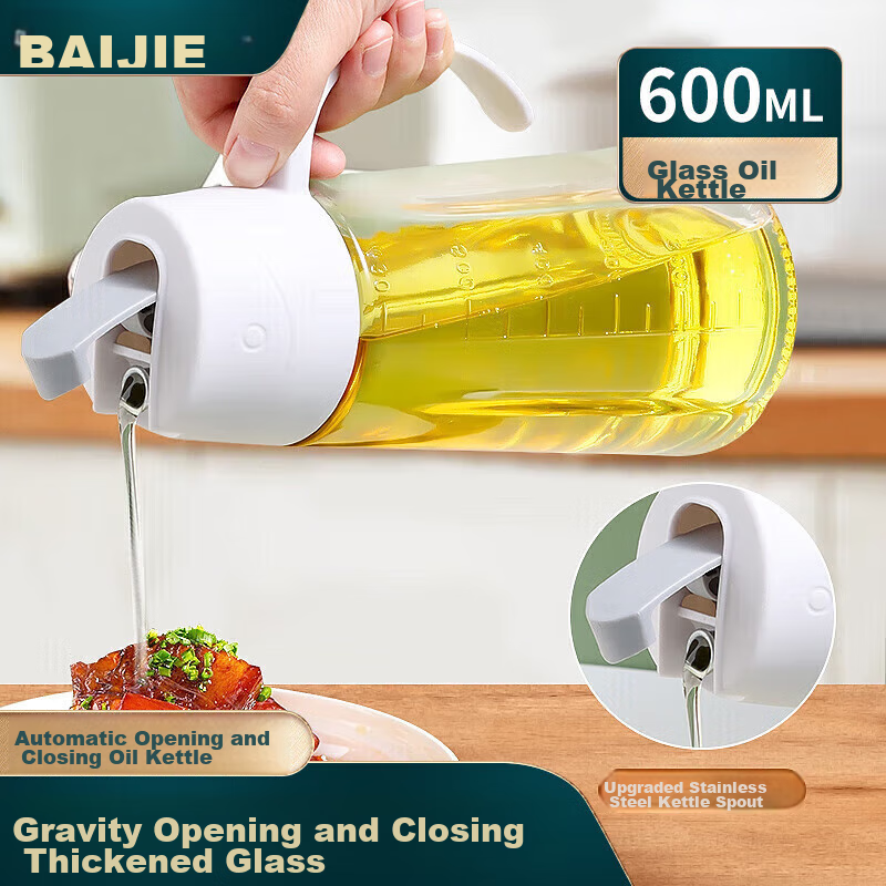 Baijie Automatic Oil Dispenser, 630ml