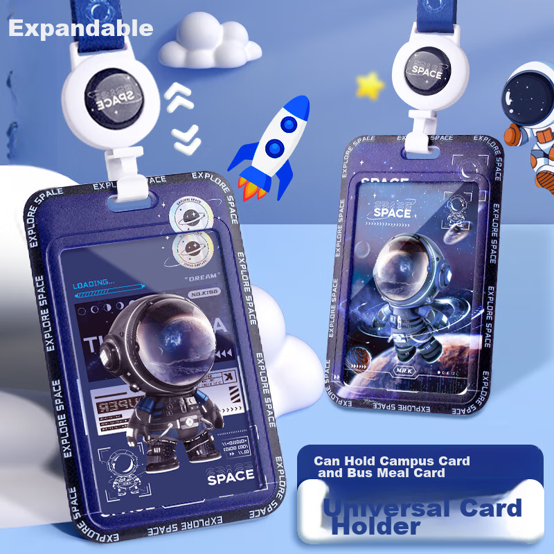 CardCover Jinzhi 2-Pack Retractable Card Holder